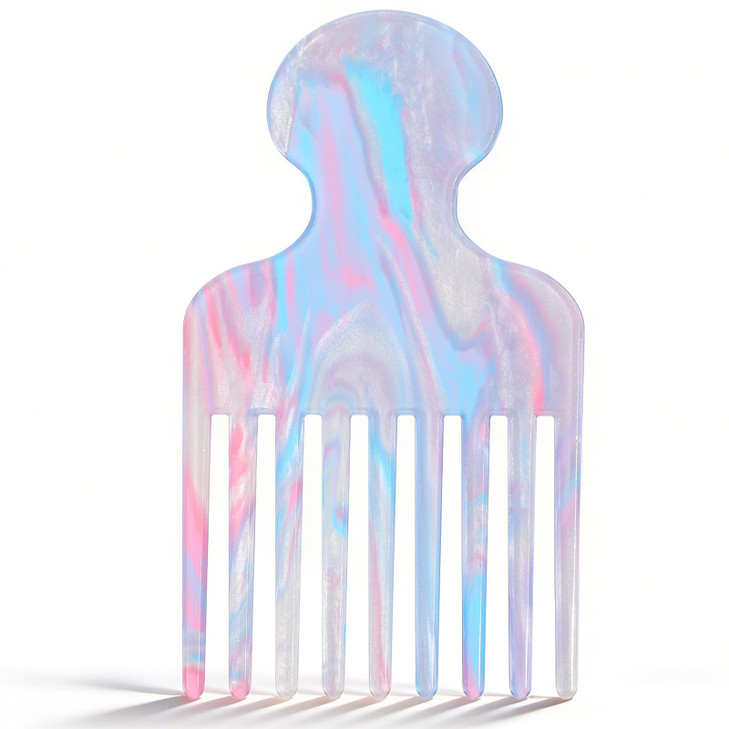 Classicseali Curly Hair Pick 4.72In Plastic Picks For Hair