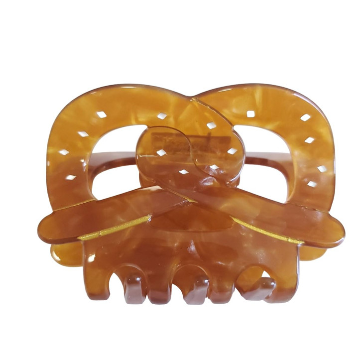 Funny Bread Hair Clip Acetate Claw Clip For Women Women Hair Accessories