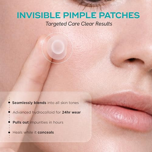 Dermaeon Salicylic Acid And Tea Tree Invisible Pimple Patches Dermatologist Tested Anti Aging Korean Skin Care Clears Spots Shields Acne