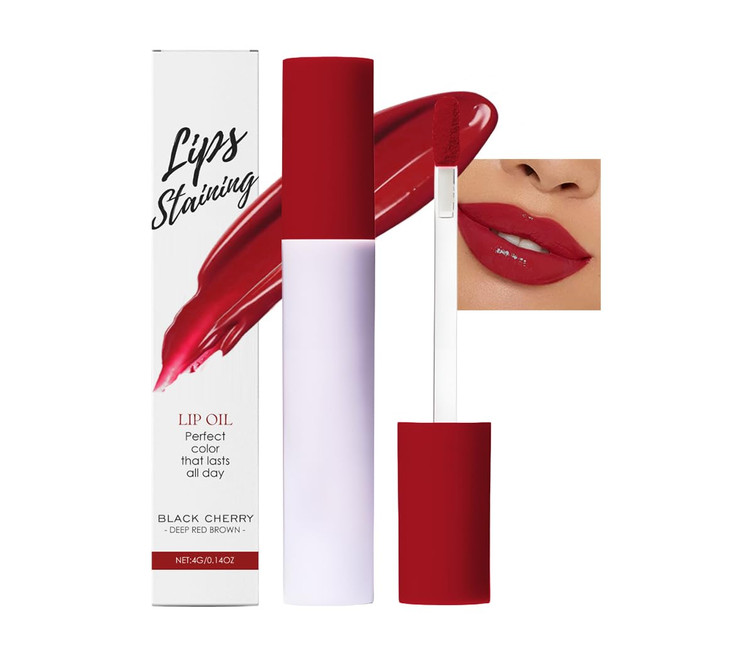 Lip Stain Wipe Off And Peel Off Lip Color Waterproof Long Lasting Transfer Resistant Smudge Proof Lip Tint Easy Wipe Finish High Pigment All