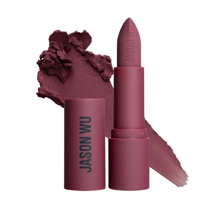 Jason Wu Beauty Hot Fluff Modern Matte Lipstick 3 In 1 Lipstick Blush Shadow 3.8G 0.134Oz Jelly Roll 3.8G