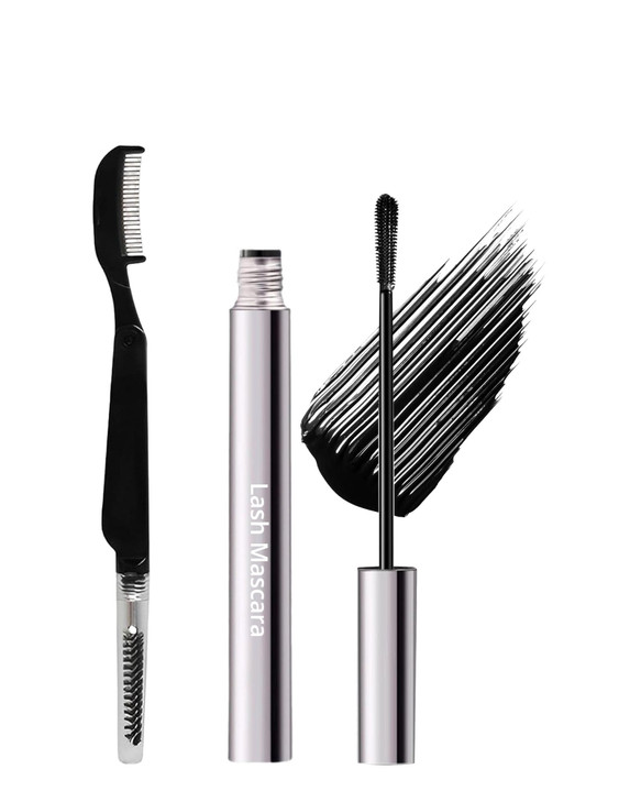 Mascara For Older Women 60 Plus Black Waterproof Prime Mascara Volume And Length Hypoallergenic Volumizing Máscara With Thinning Lashes