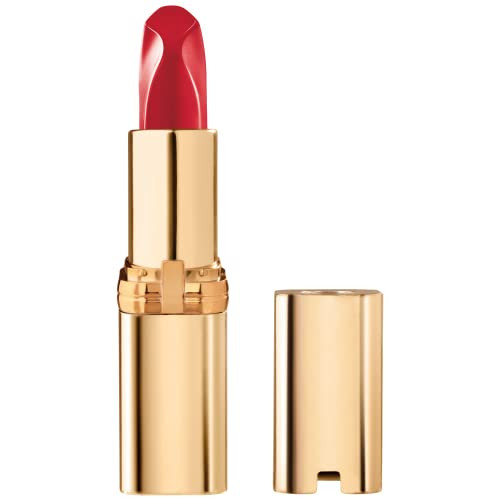 L Oreal Paris Colour Riche Red Lipstick Long Lasting Satin Finish Smudge Proof Lipstick With Hydrating Argan Oil And Vitamin E Reds Of Worth