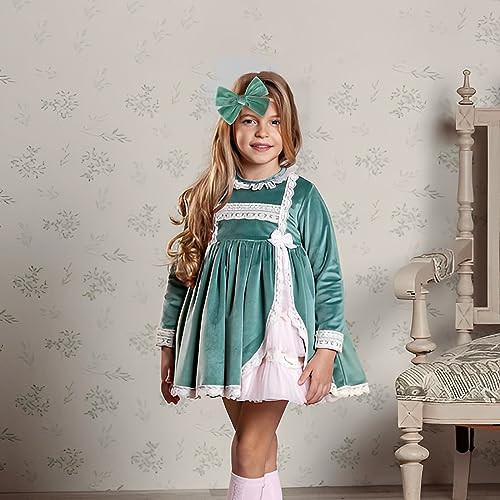 Oneninedream 4 Baby Velvet Gloss Bows Handmade Headbands Tied Bow Elastic Nylon Hair Accessories For Baby Girls Newborn Infant 3 Pcs Light