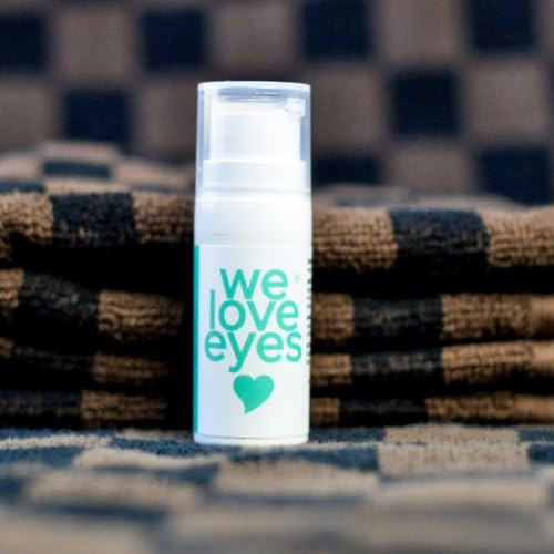 We Love Eyes Shrubtox Active Hyaluronic Eye Glass Gel With 5 Collagen Boosting Actives Improves Fine Lines And Wrinkles