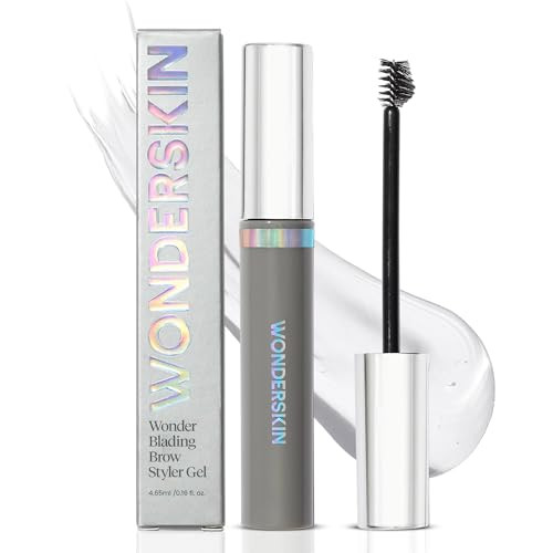 Wonderskin Brow Gel Long Lasting Volumizing Clear Eyebrow Styler Gel