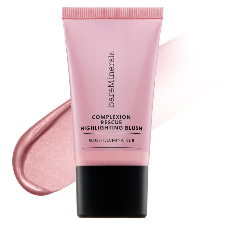 Bareminerals Complexion Rescue Highlighting Blush Pink Glow 0.5 Oz