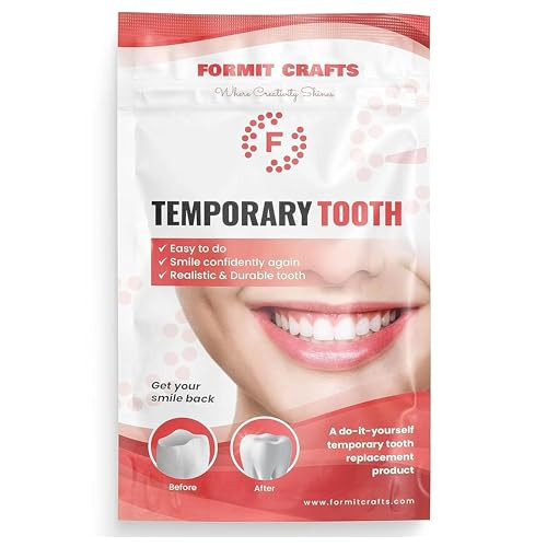 Thermoplastic Beads For Teeth Repair For Diy Tooth Filling Moldable Thermal Beads For Ideal For Chipped Cracked Teeth Realistic And Durable