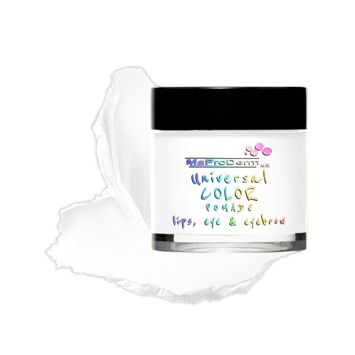 Maproderm Universal Color Pomade 91 Porcelain Apply As Shadow Eyeliner Eyebrow Lip And Blush