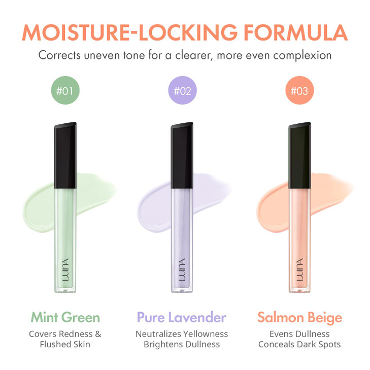 Luna Long Lasting Corrector 03 Salmon Beige