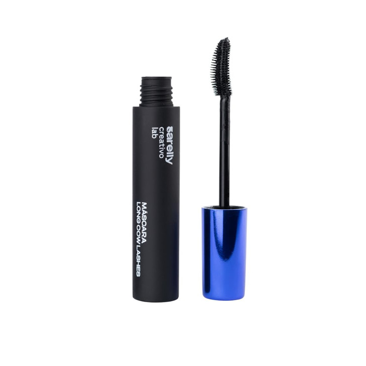 Sarelly Long Cow Lashes Waterproof Mascara Volume And Length Rimel Black