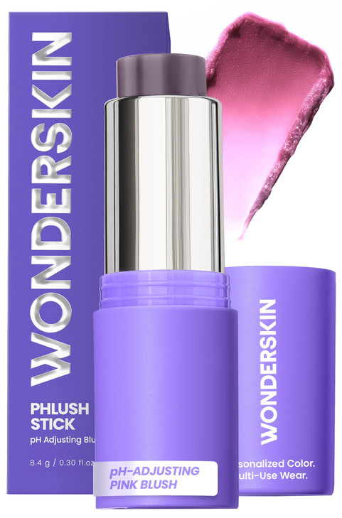 Wonderskin Cream Blush Stick Ph Activated Phlush Stick Blush For Cheeks