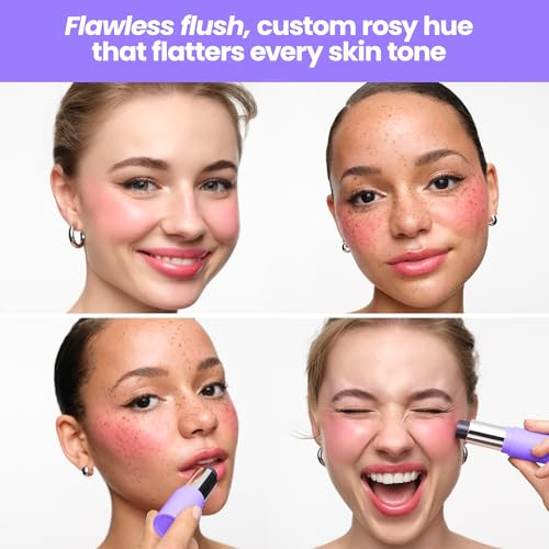Wonderskin Cream Blush Stick Ph Activated Phlush Stick Blush For Cheeks