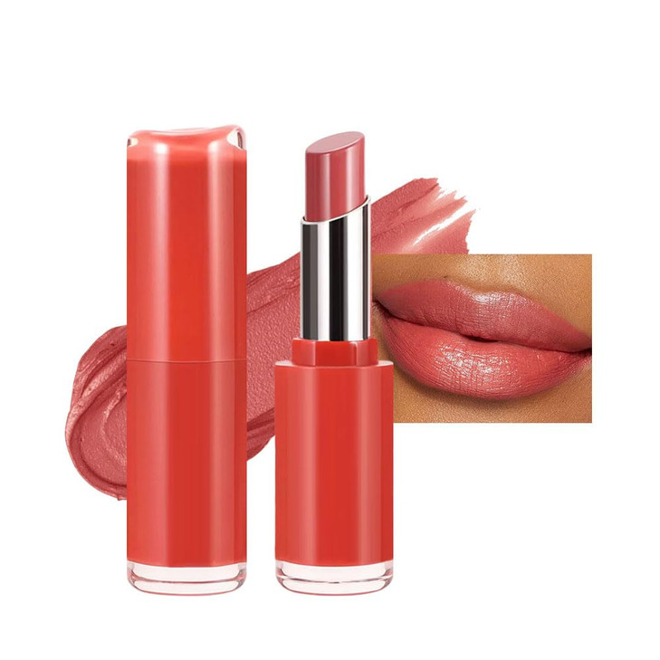 Hxssll Matte Creamy Lipstick For Women Long Lasting Waterproof Velvet Lipstick Lip Stick Crayon Buildable Blendable Creamy Color