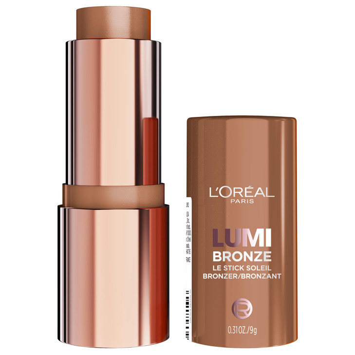 L Oreal Paris Lumi Bronze Le Stick Soleil Bronzer Stick Cream To Powder Bronzer For A Sunkissed Face Makeup Glow 110 Toasted Sunlight