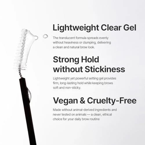 Espoir Laminating Eyebrow Clear Gel Easy Shaping With Uniquely Designed Applicator Long Lasting And Smudge Free Non Sticky And Lightweight