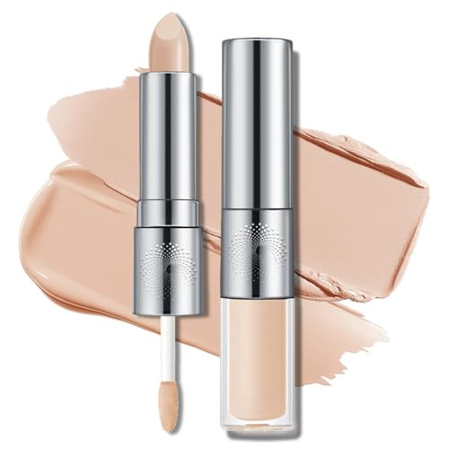 Aoazxbb Color Corrector For Dark Circles Under Eye Concealer 01 Natural