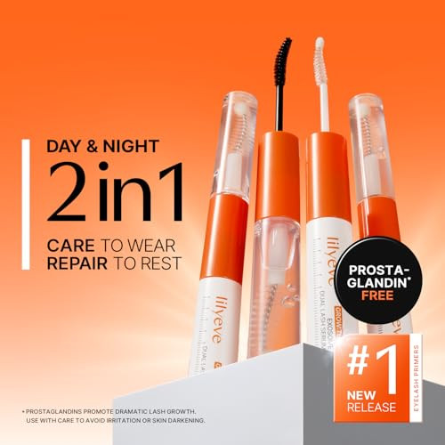 Lilyeve Growturn Korean Lash Growth Serum And Mascara 0.27 Fl Oz