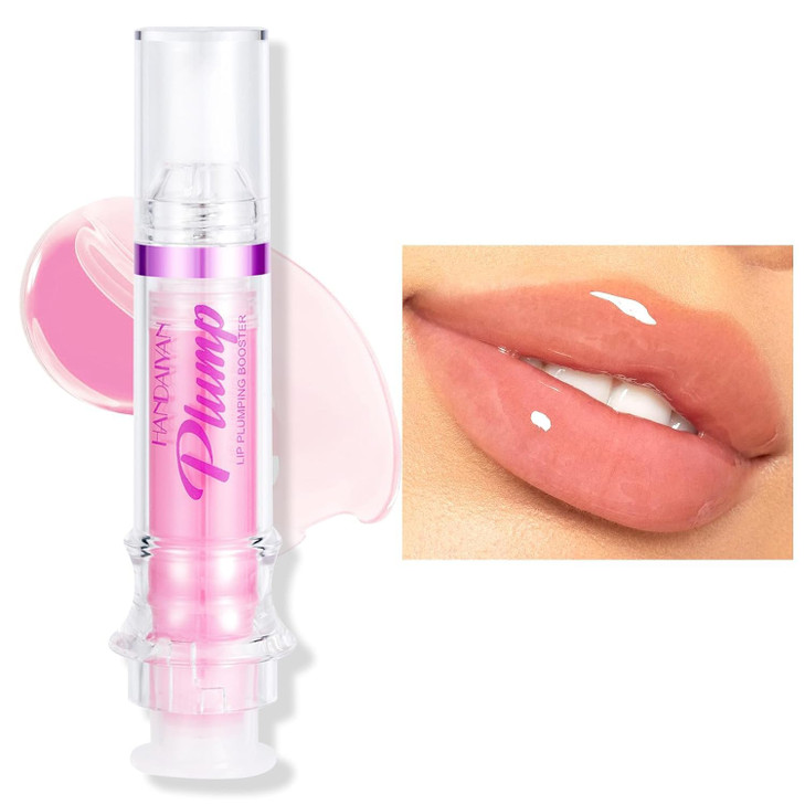 Biokusy Spicy Lip Plumping Booster Vitamin E Gloss For Fuller Lips Women