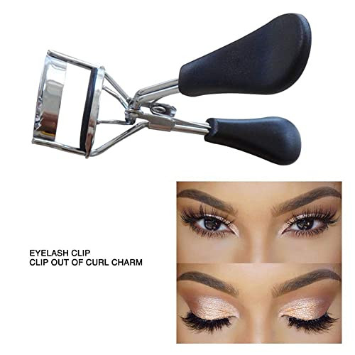 Black Portable Eyelash Curler Crimps And Curls Lashes For Perfect Portable Eyelash Curler Maker Eye Lashes Clip Women Beauty Cosmetic Tool