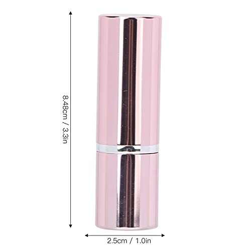 Fayelume Oil Absorbing Face Roller Volcanic Stone Face Roller Pink Facial Cleansing Massage Mini Oil Absorbent Roller For Face Skincare