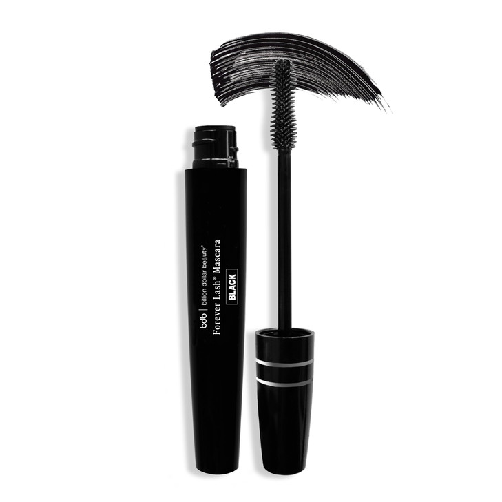Billion Dollar Beauty Forever Lash Mascara Black Tubing Volume Length Wand