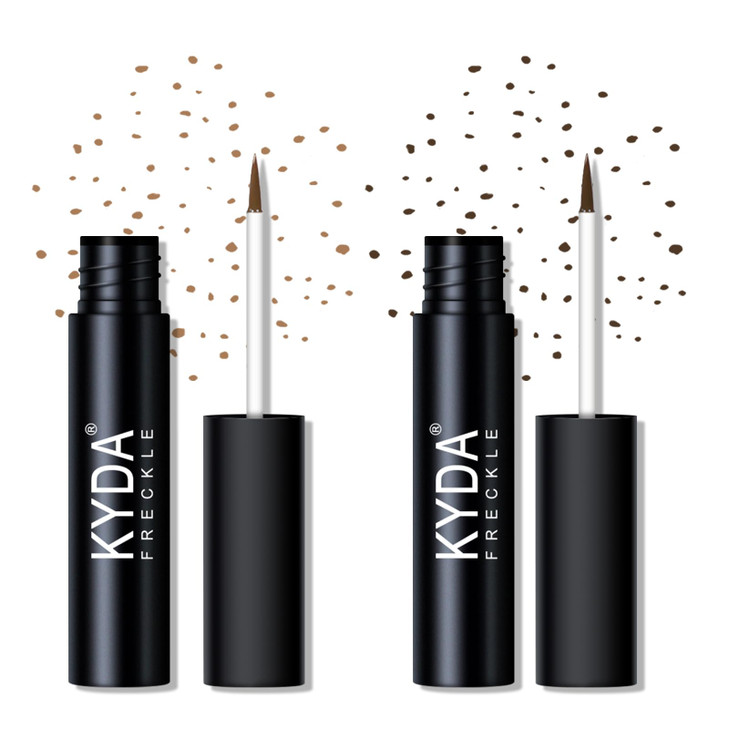 Kyda 2 Colors Faux Freckle Pen Water Resistant Faux Freckle