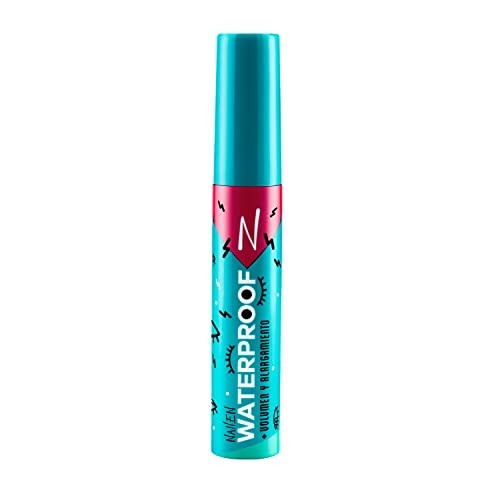 Nailen Black Waterproof Long Lash Mascara With Comb No Clumps Smudges Or Flakes Voluminous And Long Eyelashes For Eye Makeup 1 Count