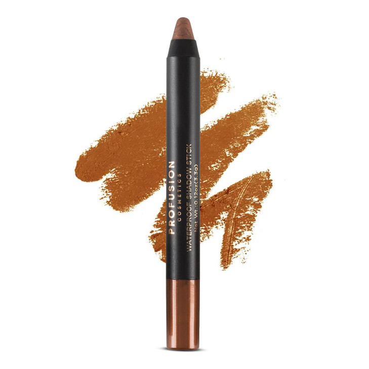 Profusion Cosmetics Waterproof Creamy Eyeshadow Stick Long Lasting Shimmer Finish Crease Proof Eyeshadow Pencil For Blendable Eye Makeup