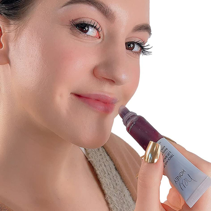 Hey Honey Skincare Trick And Treat Honey Berry Plumping Lip Balm 2 In 1 Natural Tint With Hydrating And Moisturizing Properties Targeting