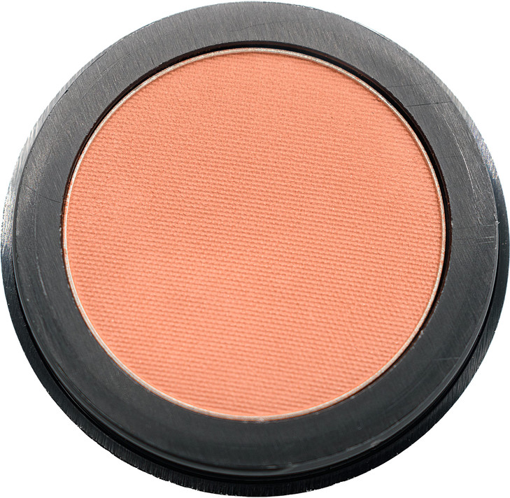 Pure Ziva Paprika Matte Terracotta Deep Coral Bronze Blush Bronzer Pressed Cheek Color Powder Talc And Paraben Free 4 Grams No Animal