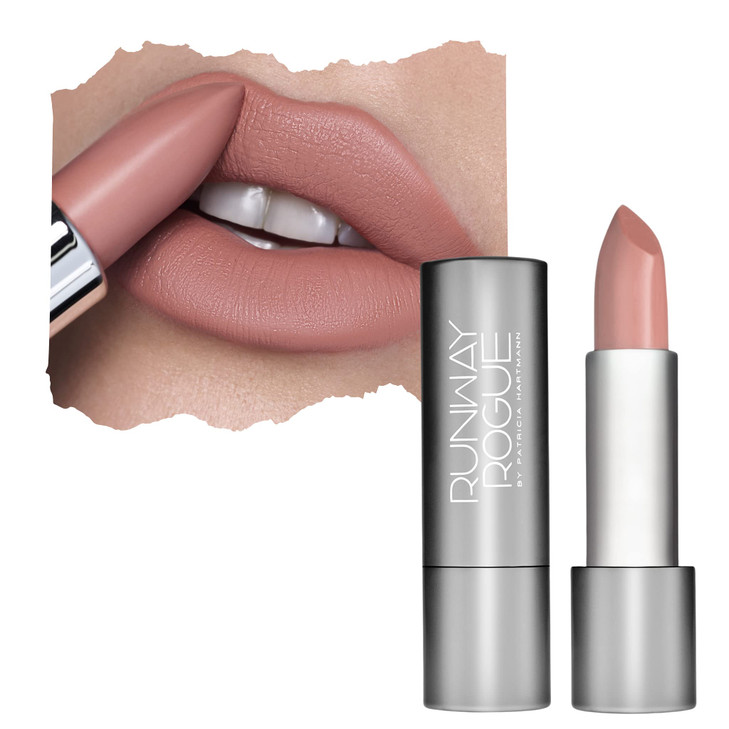 Runway Rogue Moisturizing Matte Lipstick Non Feathering Guest List