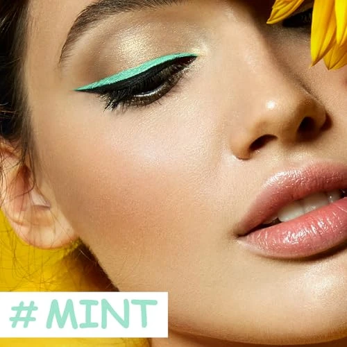 Profusion Cosmetics Bright Lights Uv Neon And Pastel Eyeliner Smudge Proof Long Wearing Eye Liner With Precise Retractable Tip Waterproof