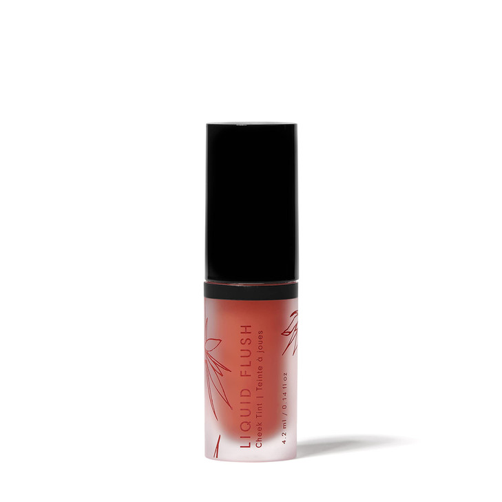Monika Blunder Beauty Liquid Flush Cheek Tint Rome Burnt Orange Clean Beauty Cruelty Free Vegan