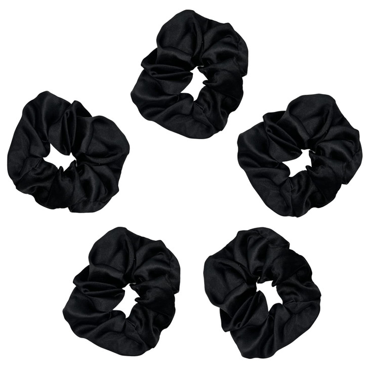 Lltgmv Satin Scrunchies Softer Than Silk Hair Scrunchies For Frizz Prevention Satin Hair Ties For Breakage Prevention And Gentle Style