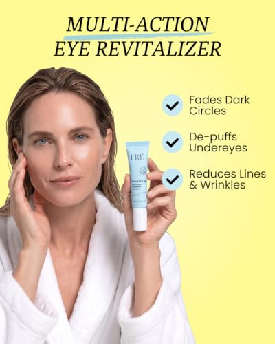 Fré Brighten Me Eye Cream Rejuvenating Daily Care For Under Eye Area