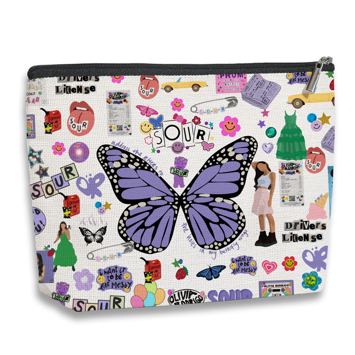Kdxpbpz Music Lovers Gifts For Women Song Lover Fans Makeup Bag Do You Get Merchandise Gift Birthday Gift For Best Friend Sister Girls