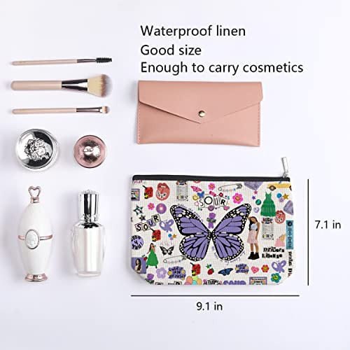 Kdxpbpz Music Lovers Gifts For Women Song Lover Fans Makeup Bag Do You Get Merchandise Gift Birthday Gift For Best Friend Sister Girls