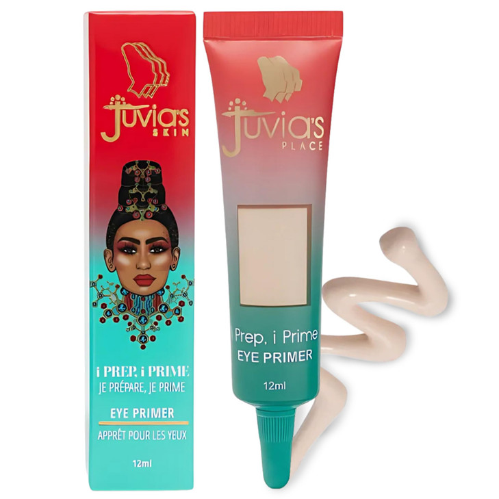 Juvia S Place I Prep Eye Primer Eyeshadow Milky White Cream Matte Makeup
