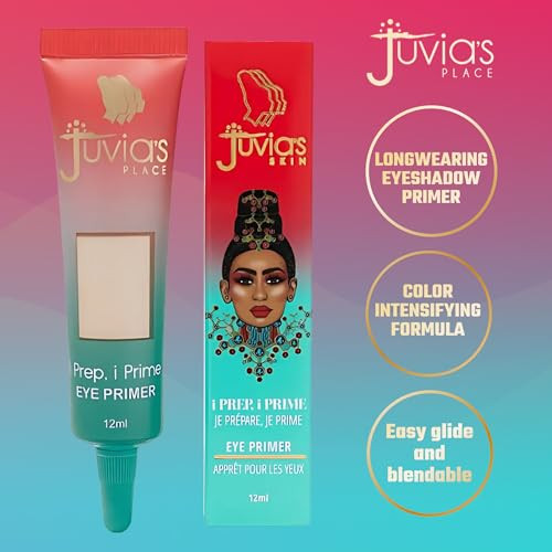 Juvia S Place I Prep Eye Primer Eyeshadow Milky White Cream Matte Makeup