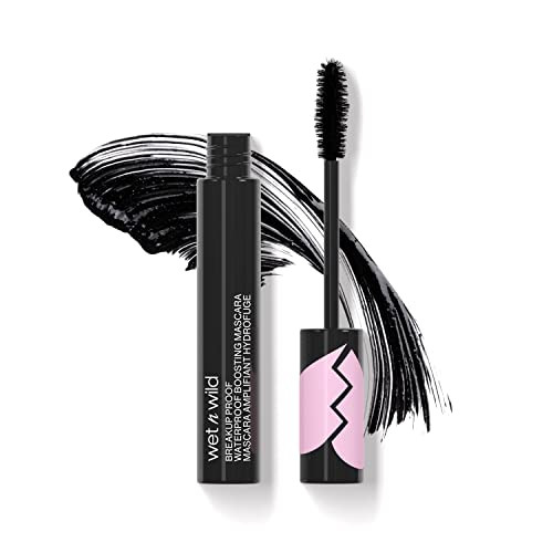 Wet N Wild Breakup Proof Mascara Volumizing Conditioning Lengthening Thickening Waterproof Smudge Proof Non Clumping Cruelty Free And Vegan