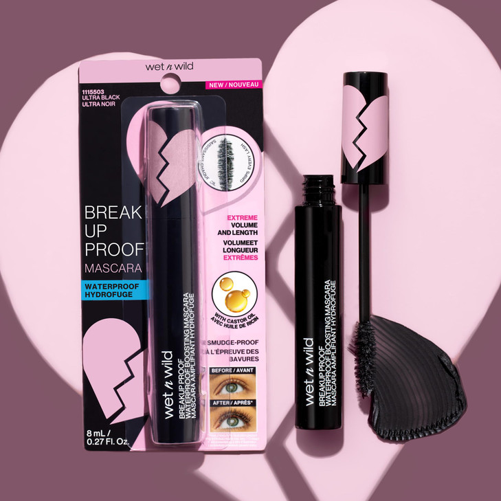 Wet N Wild Breakup Proof Mascara Volumizing Conditioning Lengthening Thickening Waterproof Smudge Proof Non Clumping Cruelty Free And Vegan