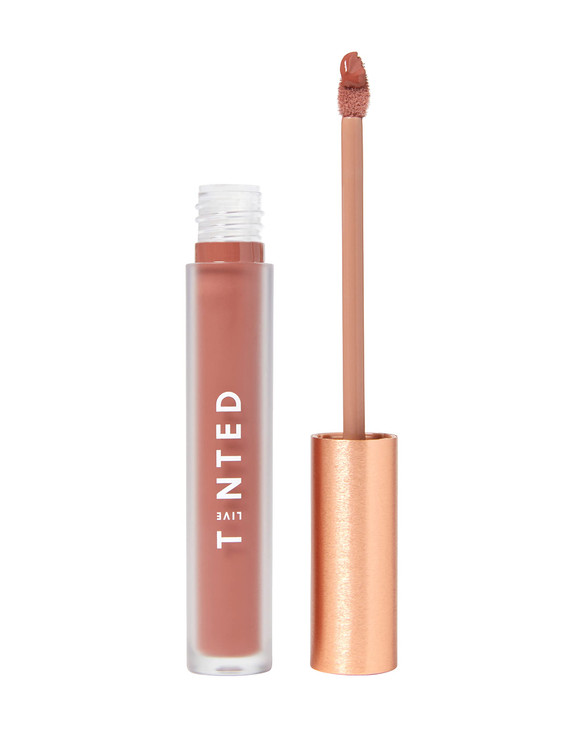 Live Tinted Huelip Liquid Lip Creme Lipstick Warm Brown 0.09 Fl Oz