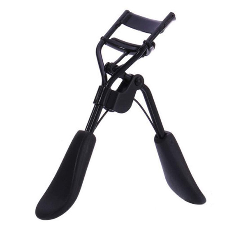 1Pc False Eyelashes Cruler Adhesives Portable Eyelash Curler Maker Eye Lashes Clip Women Beauty Cosmetic Tool Gift For Women And Girls Black