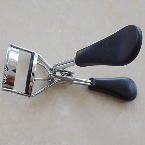 1Pc False Eyelashes Cruler Adhesives Portable Eyelash Curler Maker Eye Lashes Clip Women Beauty Cosmetic Tool Gift For Women And Girls Black