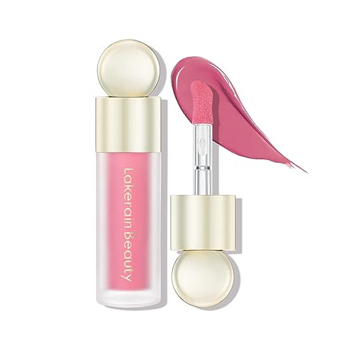 Liquid Blush Stick For Cheeks Soft Velvet Cream Face Cheek Tint Natural Matte Pink Red Blush Skin Tint Waterproof Long Lasting Dewy Makeup