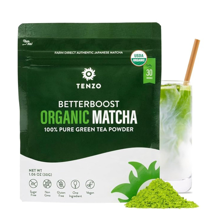 Tenzo Matcha Green Tea Powder Matcha Powder Usda Organic Premium Grade Kosher Authentic Japanese Matcha Tea Original Matcha Latte Powder