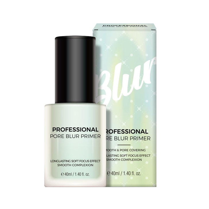 Prettyskin Professional Pore Silk Makeup Primer For Face 40Ml Long Lasting Blurring Primer With Silicone Gel Smooth Finish Helps Cover Pores