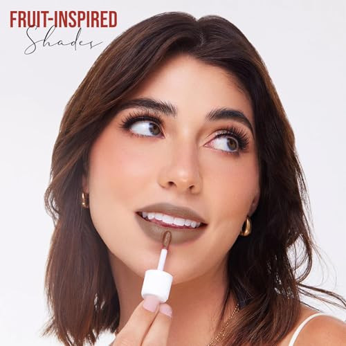 Profusion Cosmetics Lip Glaze Tinted Lip Gloss Hydrating Lip Stain With Vitamins A And E Buildable Color Long Wearing Glossy Finish With Non