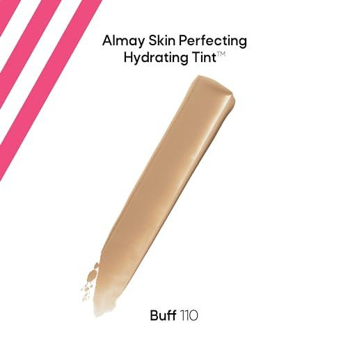 Almay Skin Perfecting Hydrating Tint Foundation 110 Buff 0.94 Fl Oz